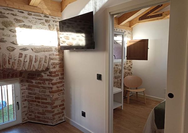  Apartamentos rurales El Esquileo Buitrago del Lozoya 8. Bambú 