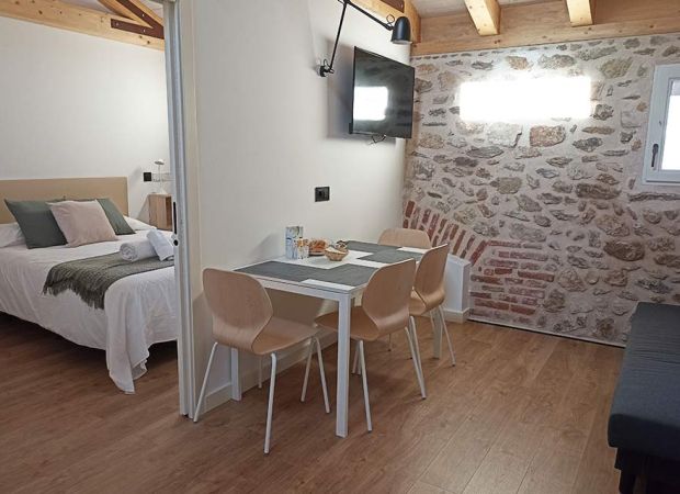 Apartamento en Buitrago del Lozoya El Esquileo 13. Chenilla