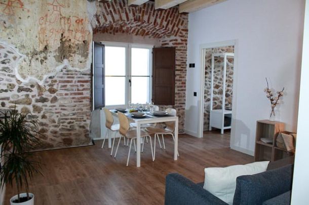 Apartamento rural para 4 personas en Buitrago de Lozoya