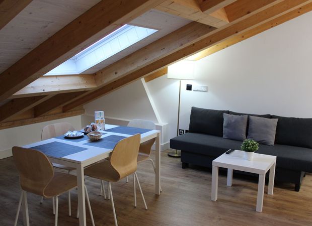 Apartamento en Buitrago del Lozoya El Esquileo 11. Perlé