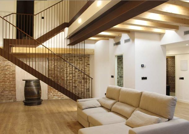 Apartamento rural para 6  en Buitrago de Lozoya