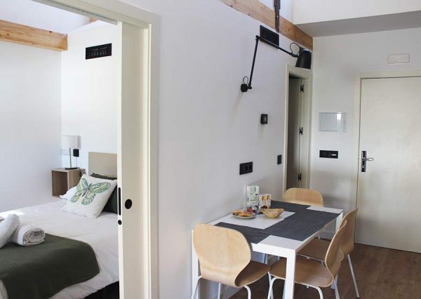  Apartamentos rurales El Esquileo Buitrago del Lozoya 8. Bambú 