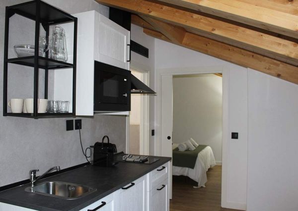  Apartamentos rurales El Esquileo Buitrago del Lozoya 8. Bambú 