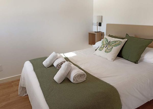  Apartamentos rurales El Esquileo Buitrago del Lozoya 8. Bambú 