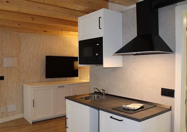  Apartamentos rurales El Esquileo Buitrago del Lozoya 8. Bambú 