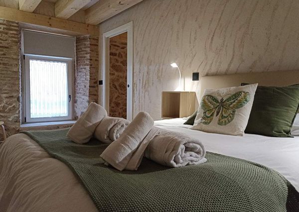  Apartamentos rurales El Esquileo Buitrago del Lozoya 8. Bambú 